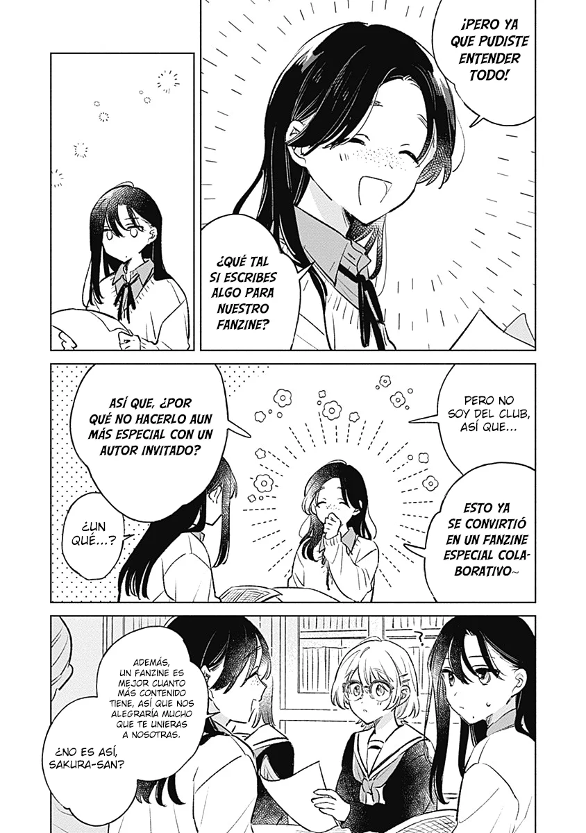 Un amor aún por florecer Capítulo 25 - Page 7