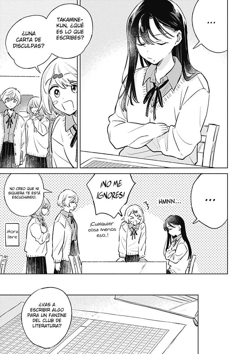 Un amor aún por florecer Capítulo 25 - Page 9