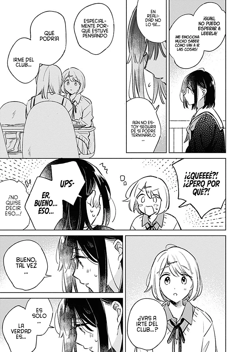 Un amor aún por florecer Capítulo 26 - Page 15