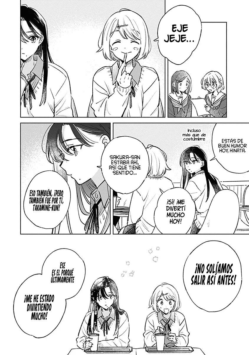Un amor aún por florecer Capítulo 26 - Page 28