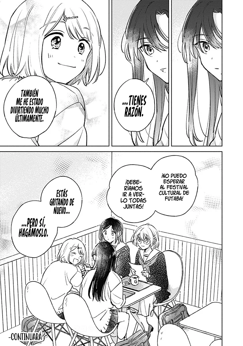 Un amor aún por florecer Capítulo 26 - Page 29