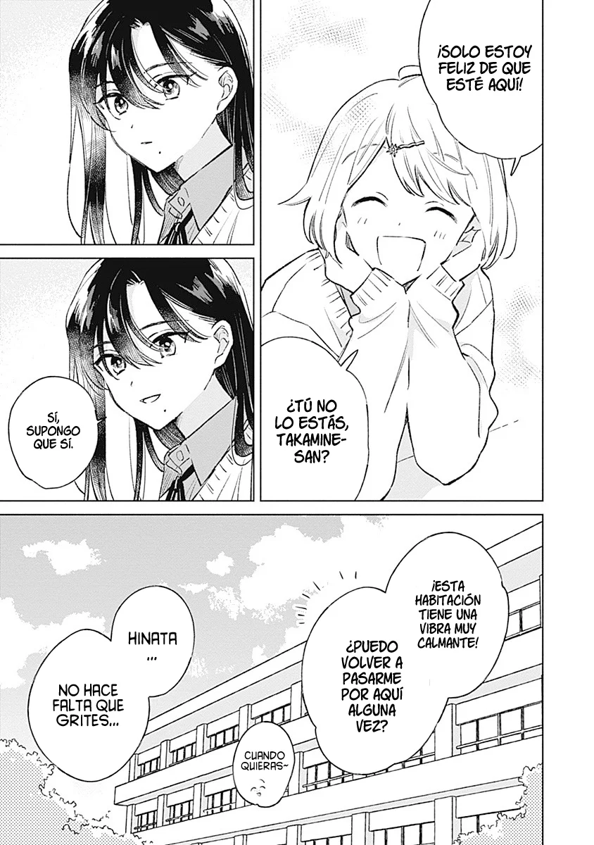 Un amor aún por florecer Capítulo 26 - Page 9