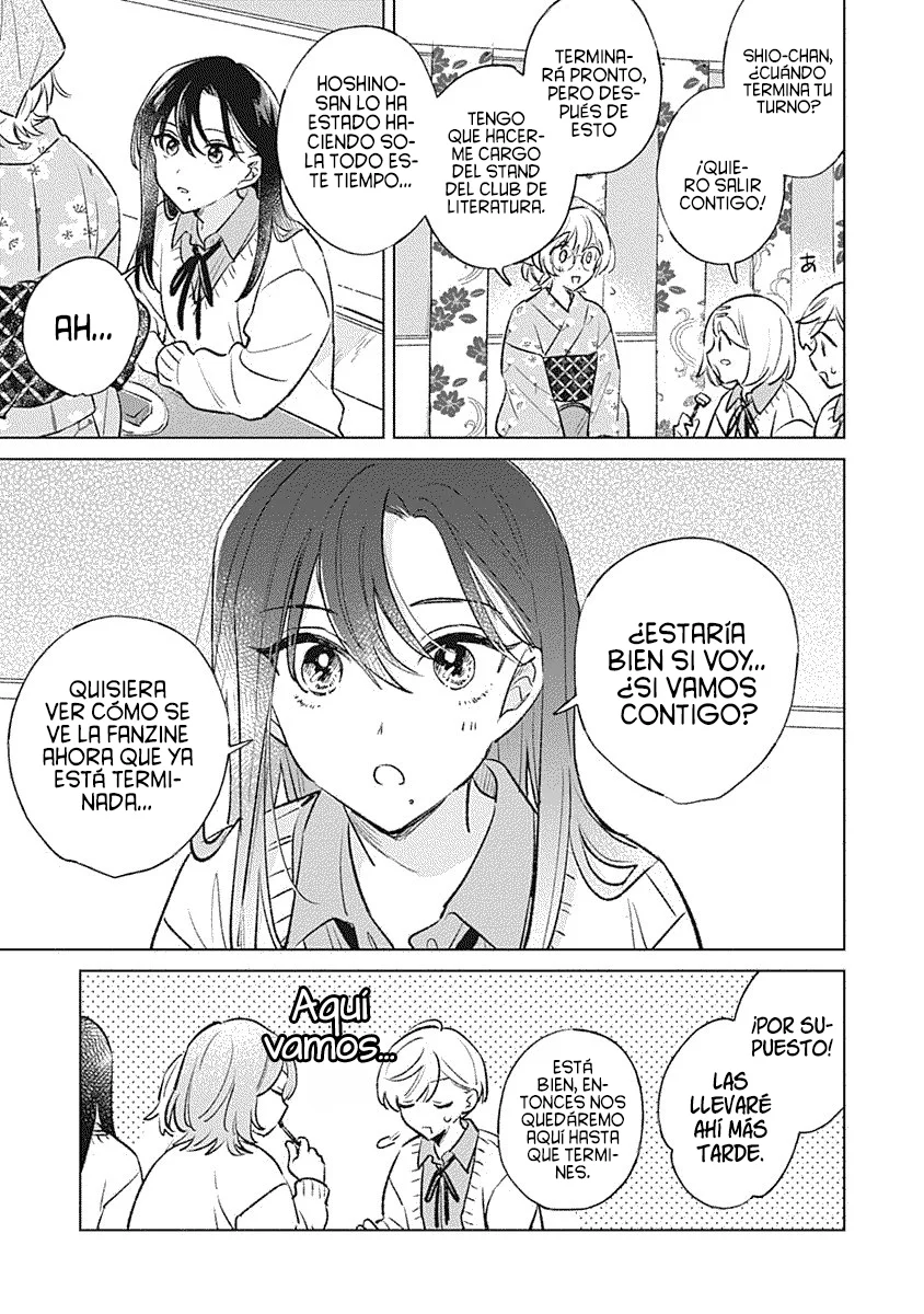 Un amor aún por florecer Capítulo 27 - Page 12
