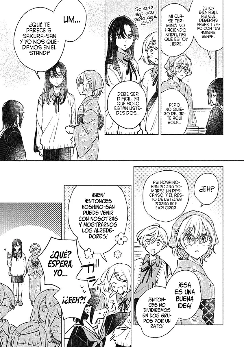 Un amor aún por florecer Capítulo 27 - Page 14