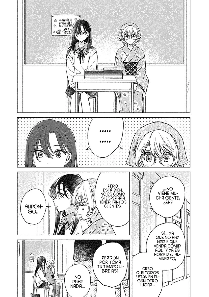 Un amor aún por florecer Capítulo 27 - Page 15