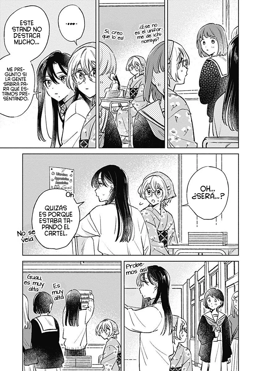 Un amor aún por florecer Capítulo 27 - Page 16