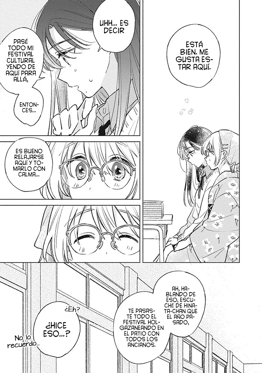 Un amor aún por florecer Capítulo 27 - Page 18