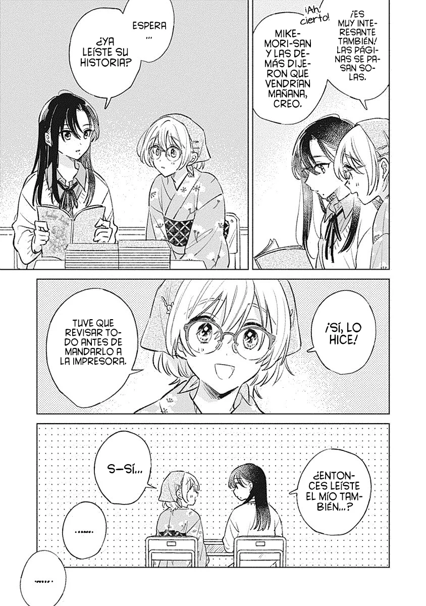 Un amor aún por florecer Capítulo 27 - Page 20