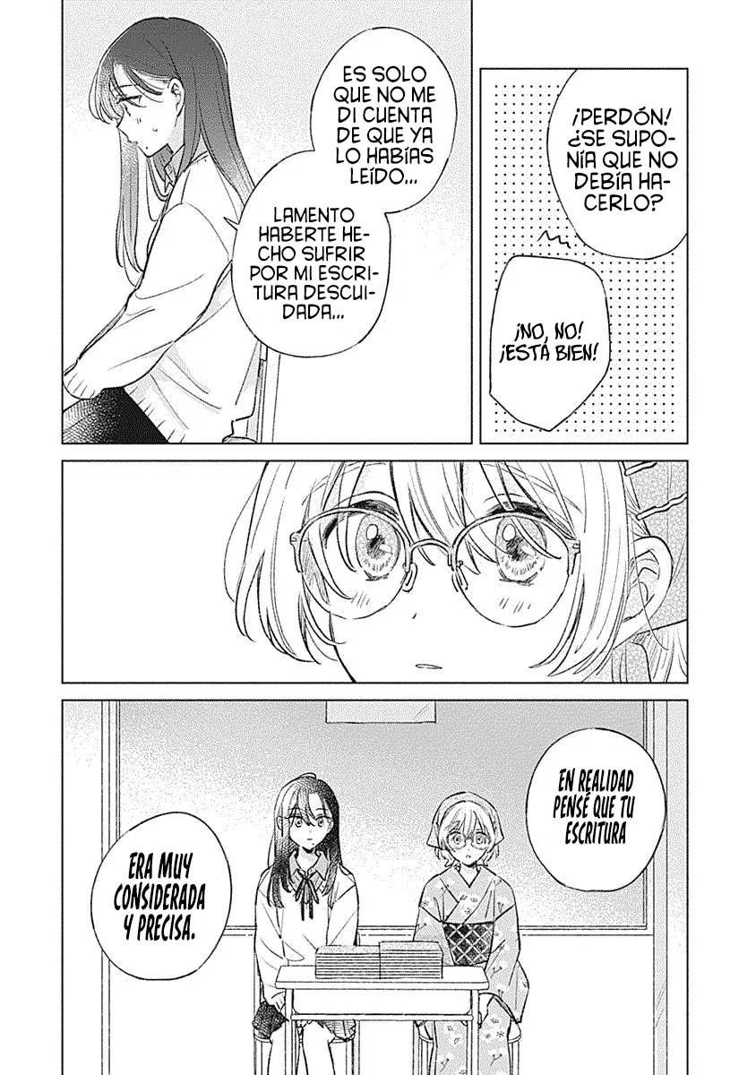 Un amor aún por florecer Capítulo 27 - Page 21