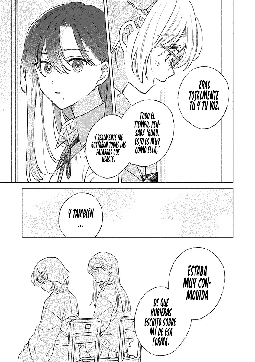 Un amor aún por florecer Capítulo 27 - Page 22