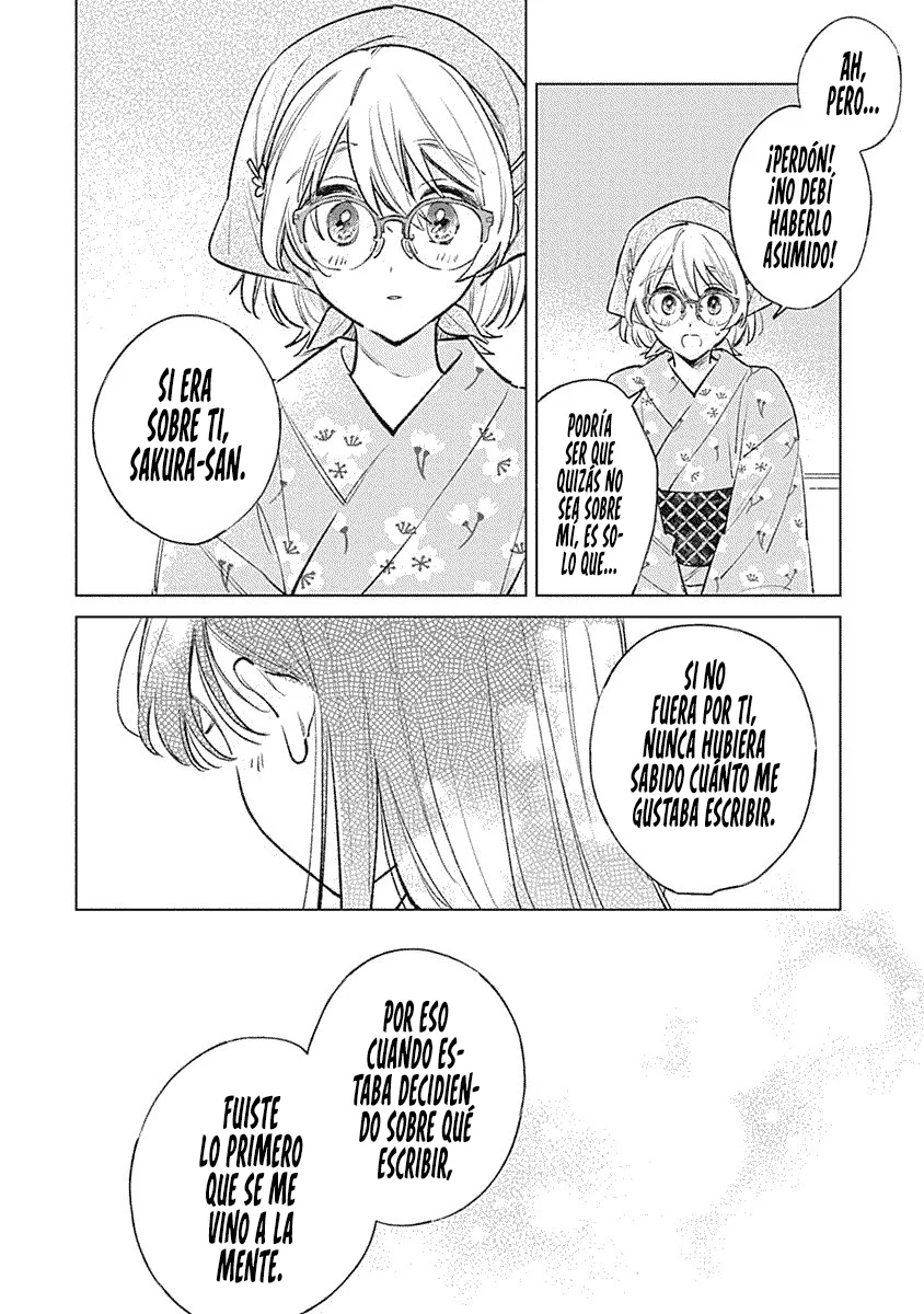 Un amor aún por florecer Capítulo 27 - Page 23