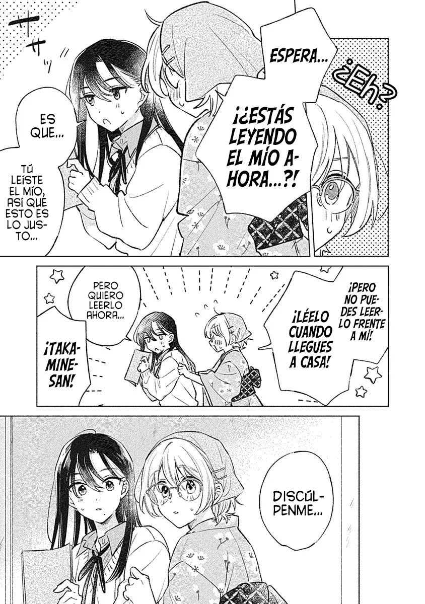 Un amor aún por florecer Capítulo 27 - Page 26
