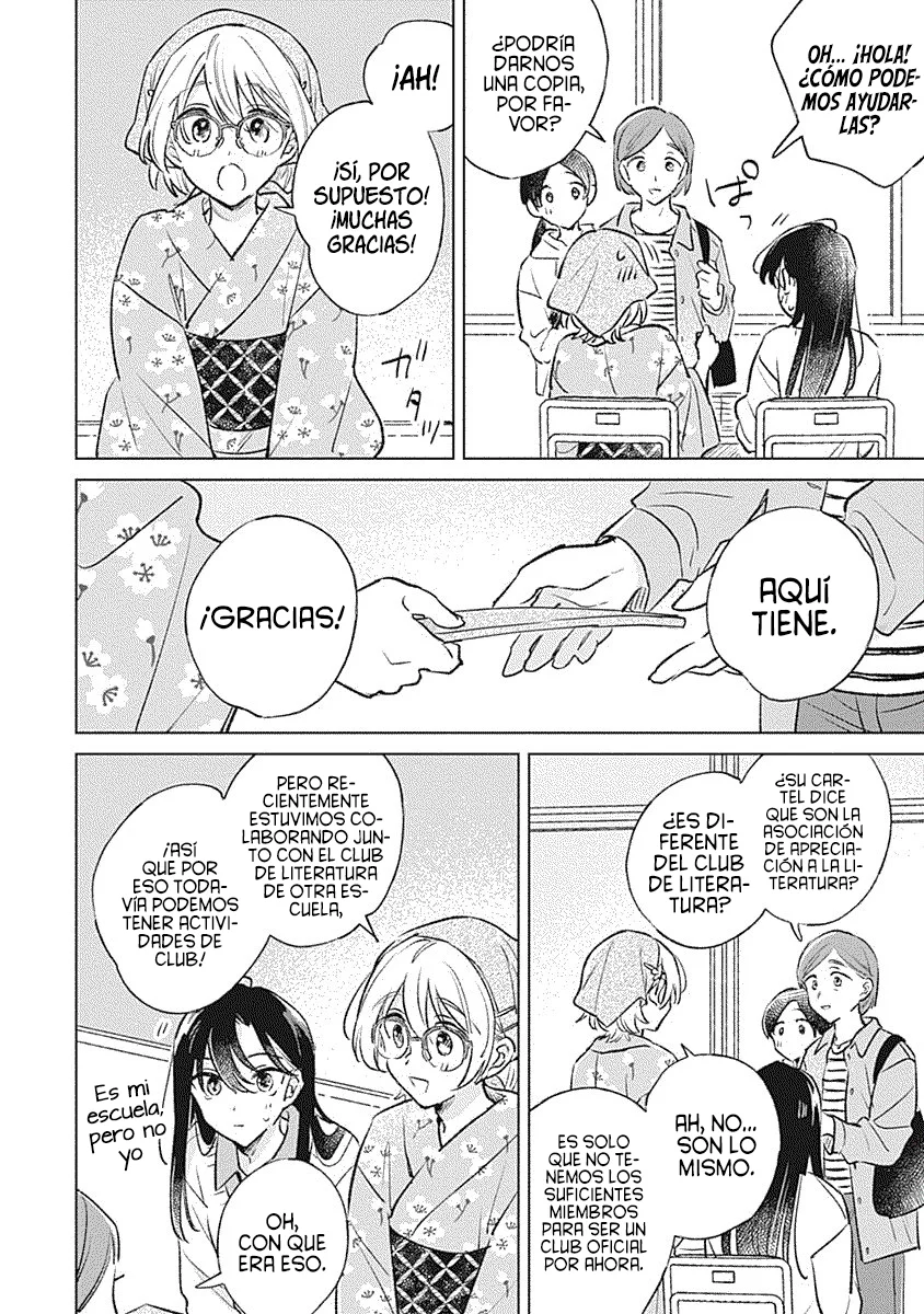 Un amor aún por florecer Capítulo 27 - Page 27
