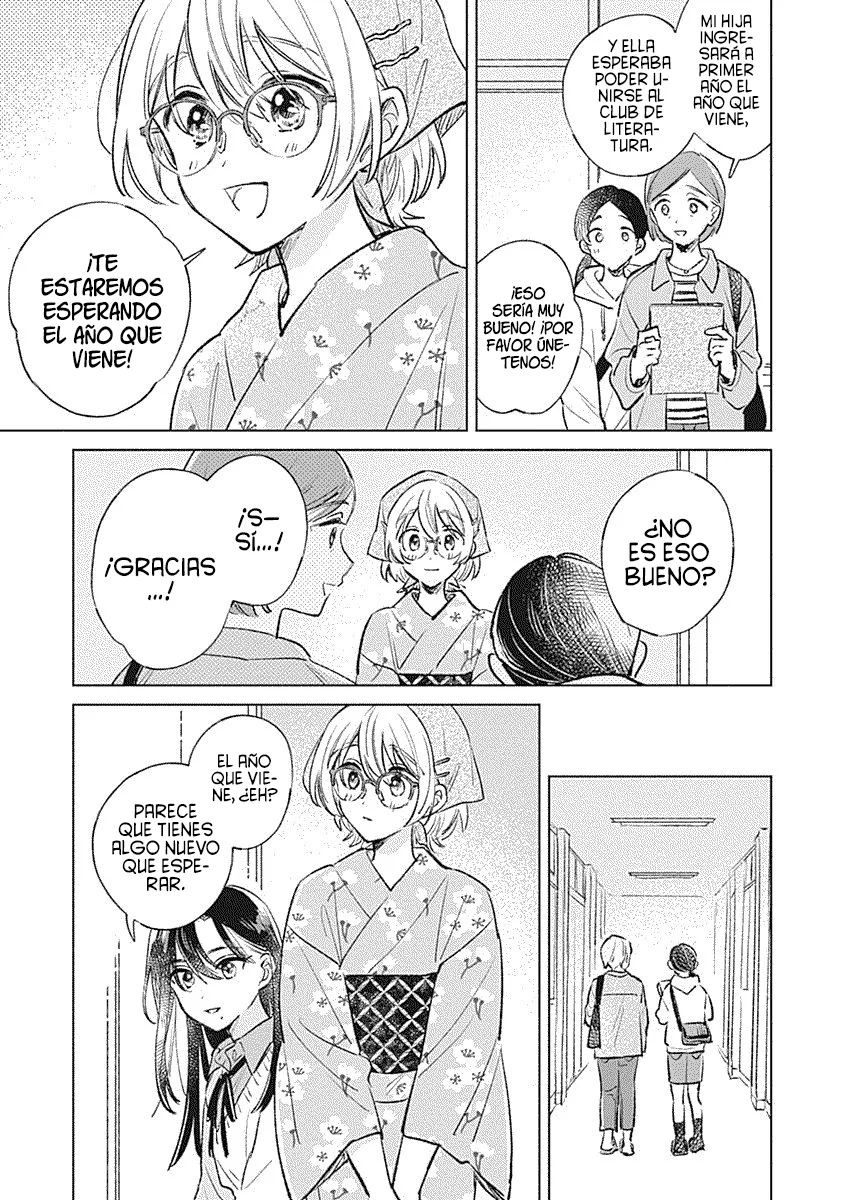 Un amor aún por florecer Capítulo 27 - Page 28