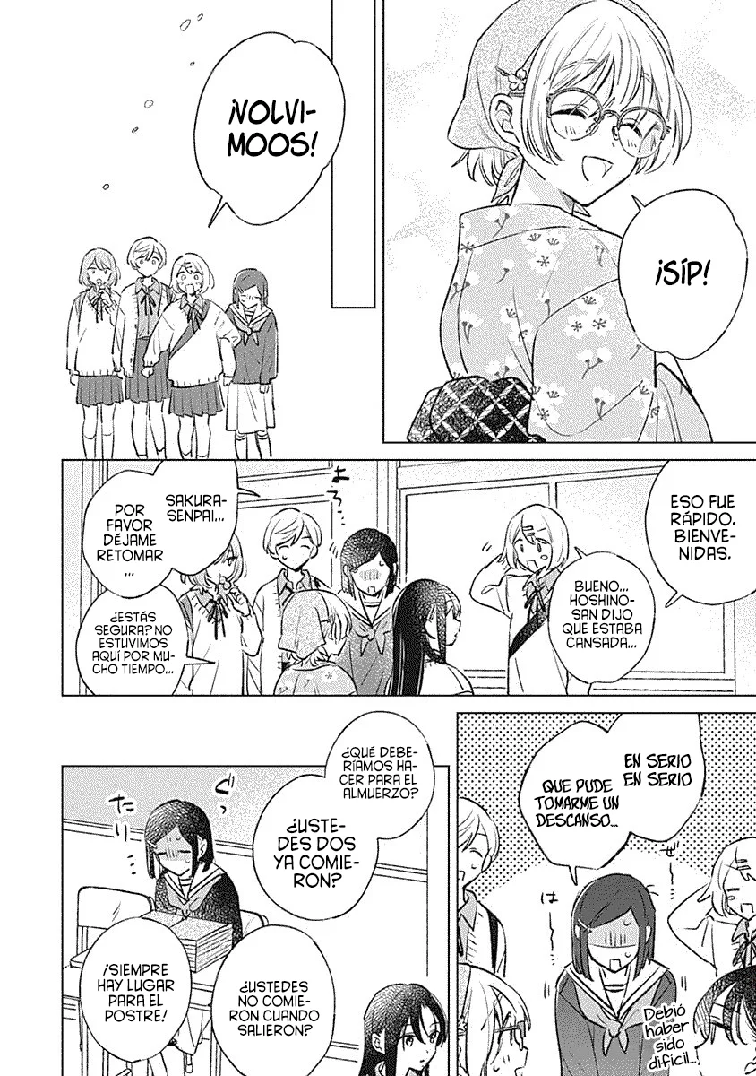 Un amor aún por florecer Capítulo 27 - Page 29