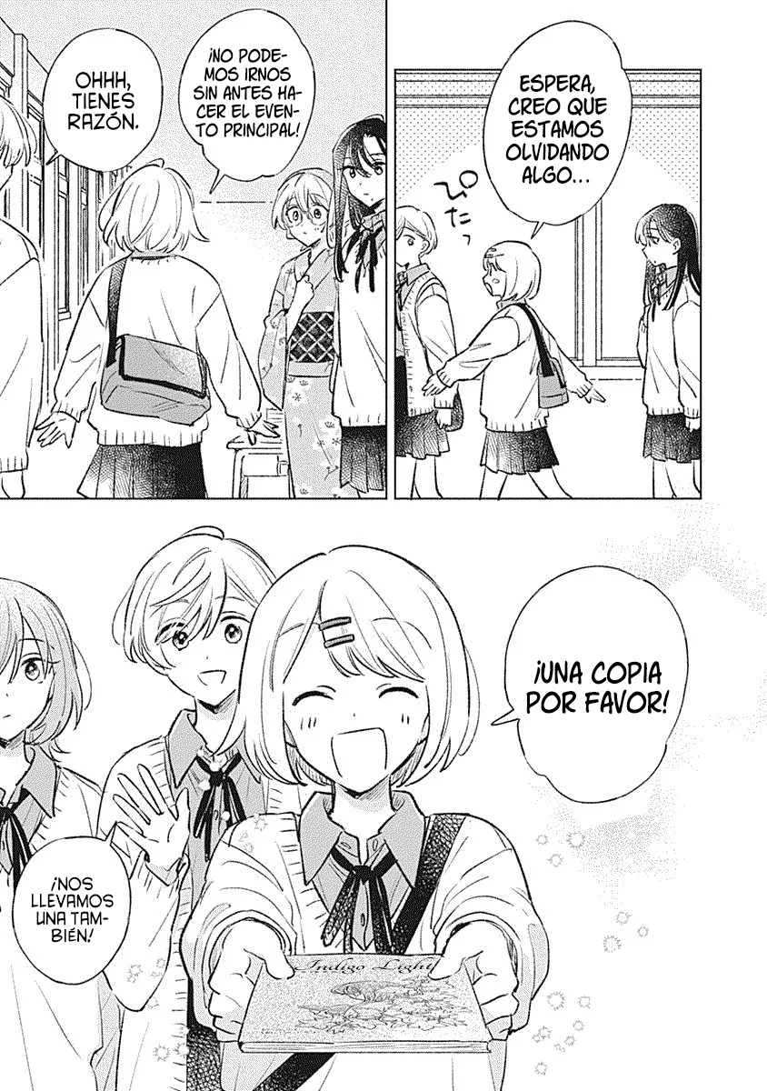 Un amor aún por florecer Capítulo 27 - Page 30