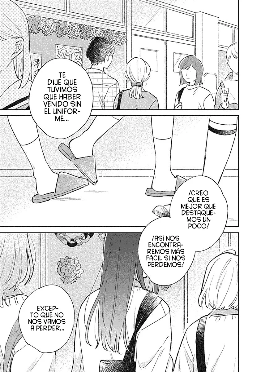 Un amor aún por florecer Capítulo 27 - Page 6