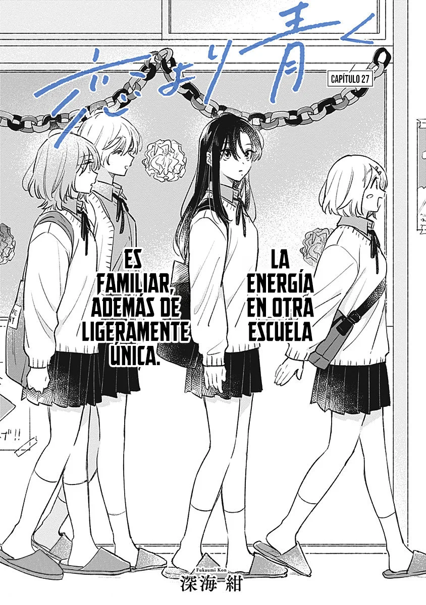 Un amor aún por florecer Capítulo 27 - Page 7