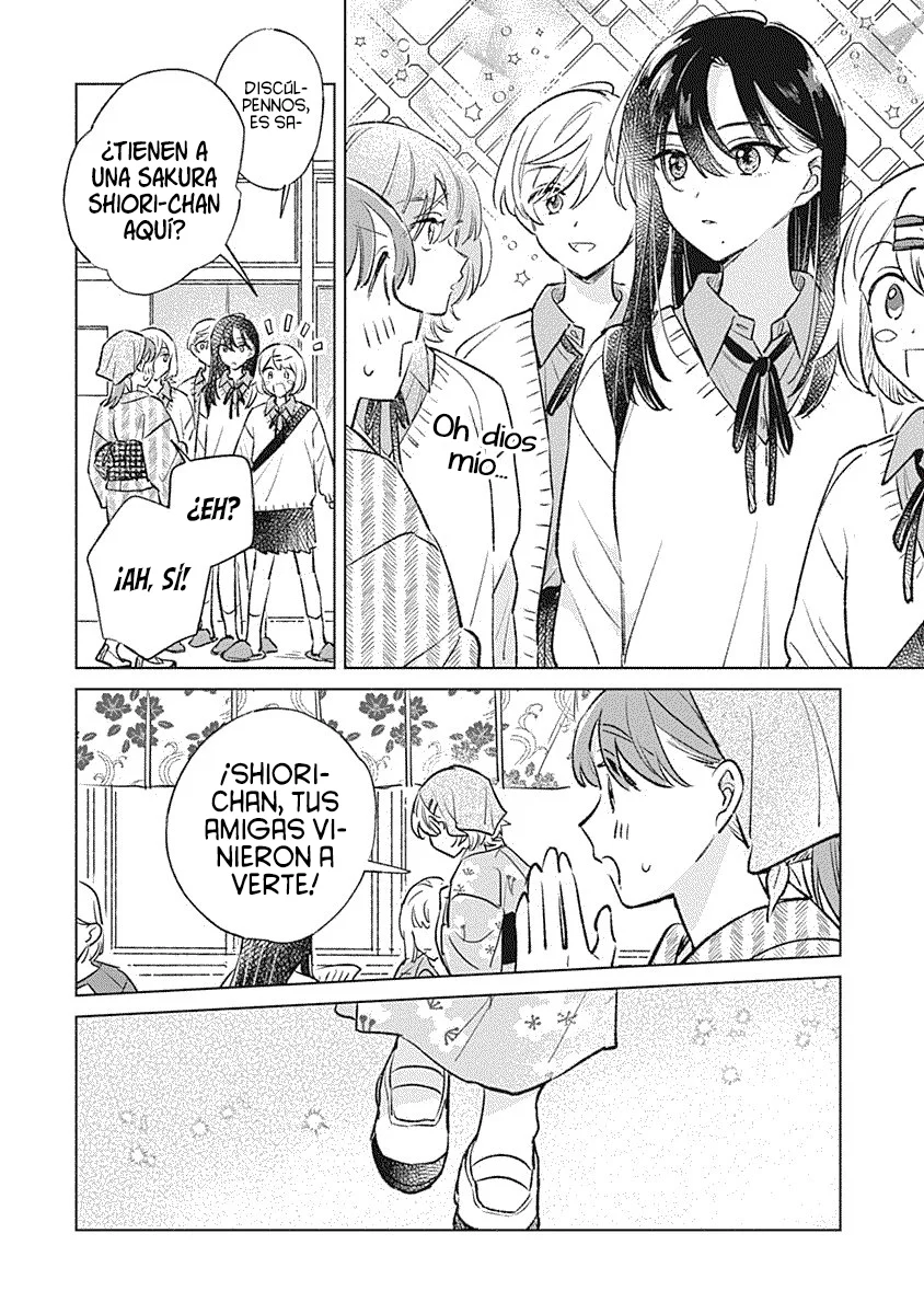 Un amor aún por florecer Capítulo 27 - Page 9