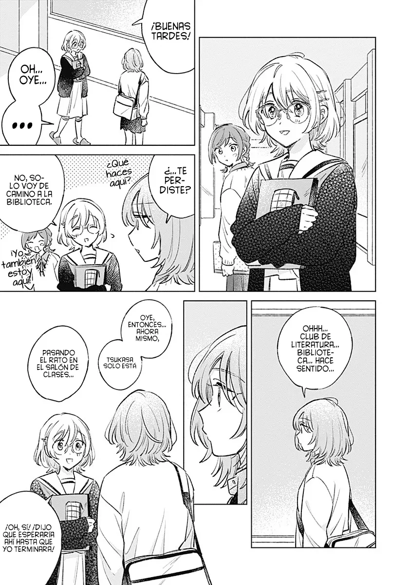 Un amor aún por florecer Capítulo 28 - Page 13