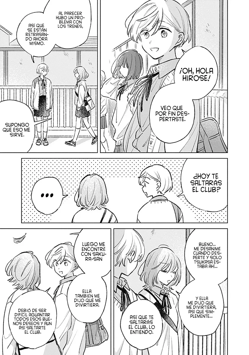 Un amor aún por florecer Capítulo 28 - Page 17