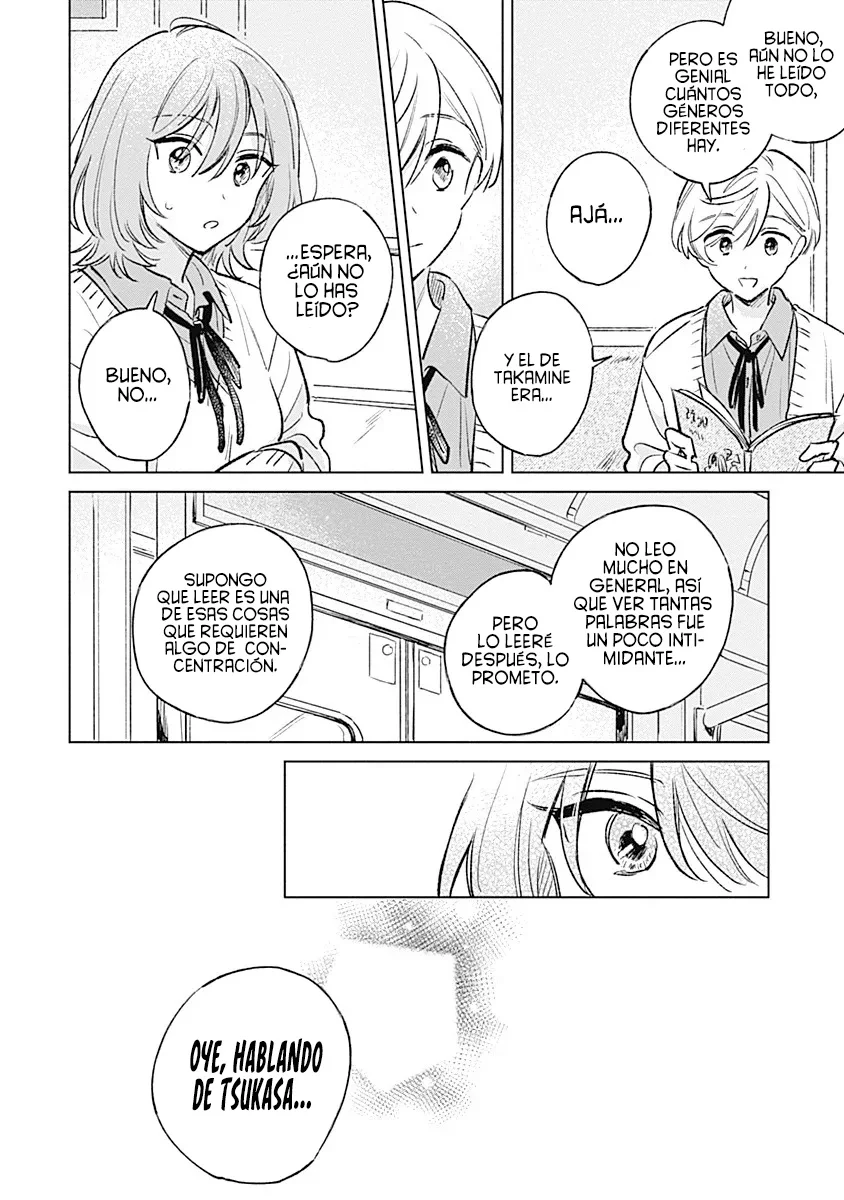 Un amor aún por florecer Capítulo 28 - Page 20