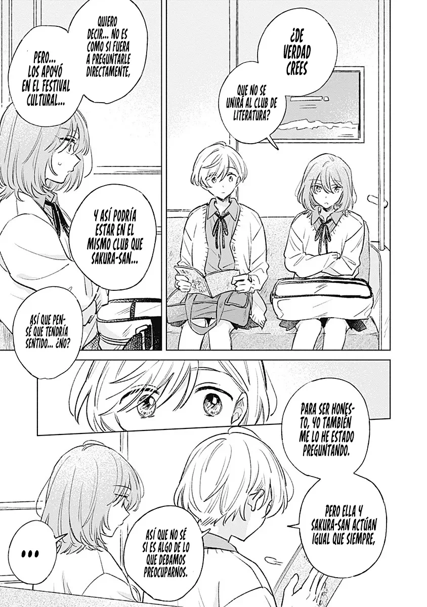 Un amor aún por florecer Capítulo 28 - Page 21