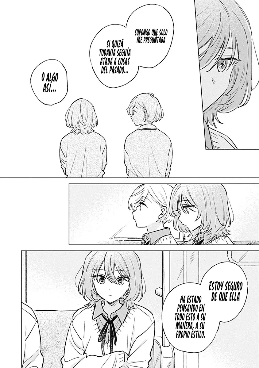 Un amor aún por florecer Capítulo 28 - Page 22