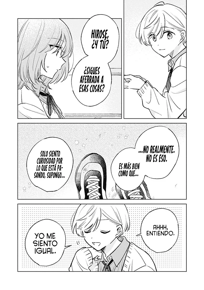 Un amor aún por florecer Capítulo 28 - Page 25