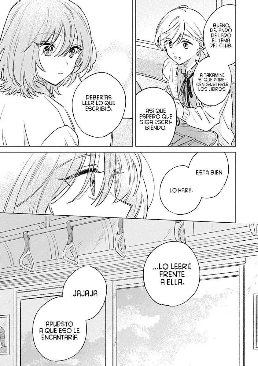 Un amor aún por florecer Capítulo 28 - Page 27