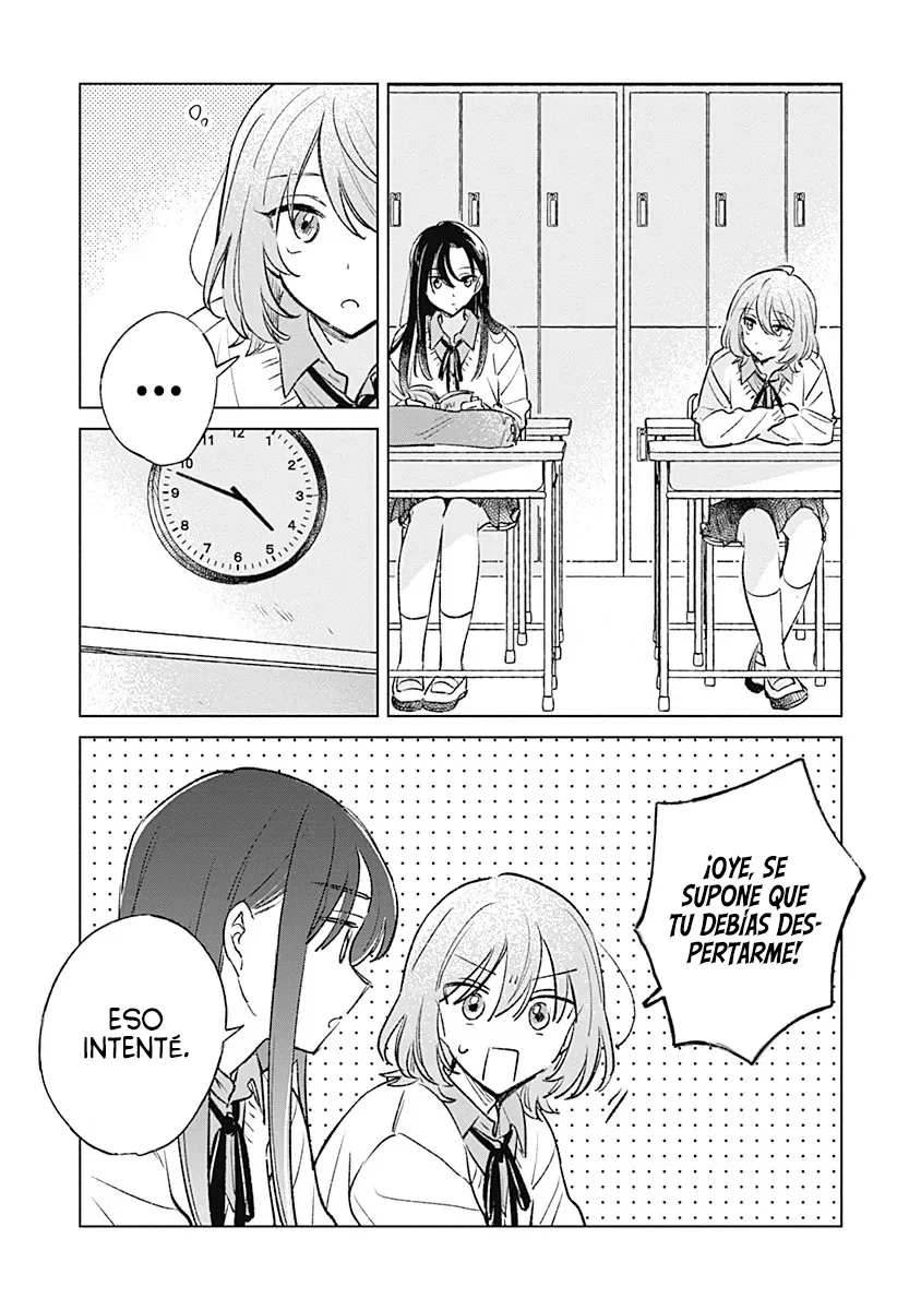 Un amor aún por florecer Capítulo 28 - Page 7
