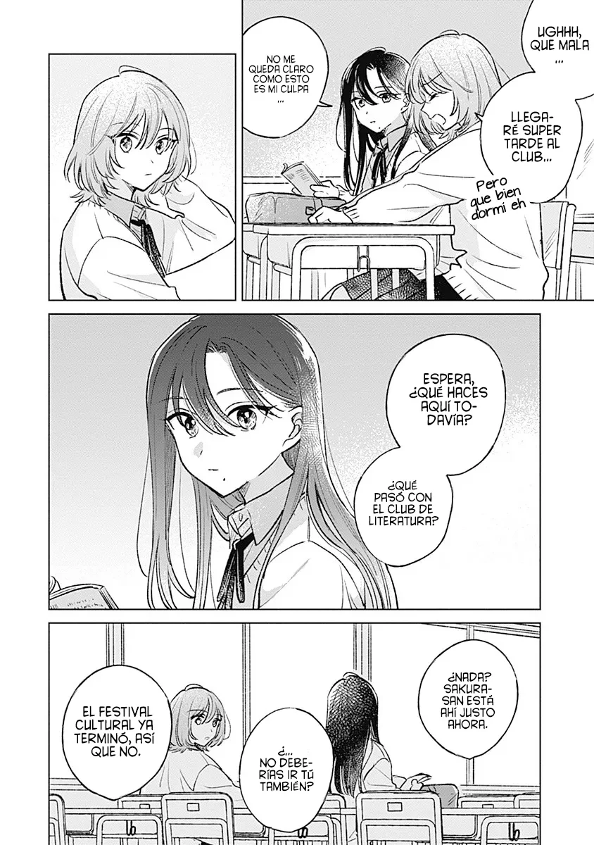 Un amor aún por florecer Capítulo 28 - Page 8