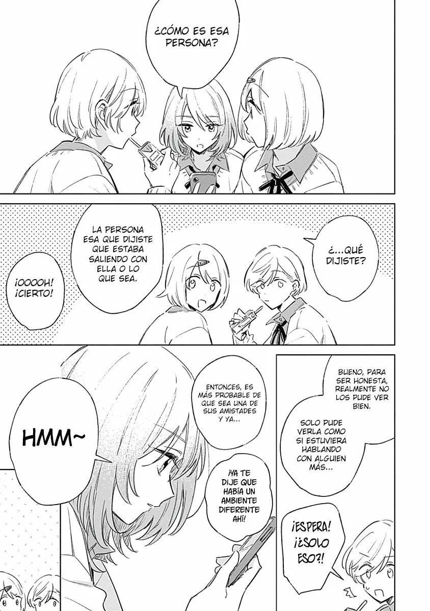 Un amor aún por florecer Capítulo 3 - Page 10