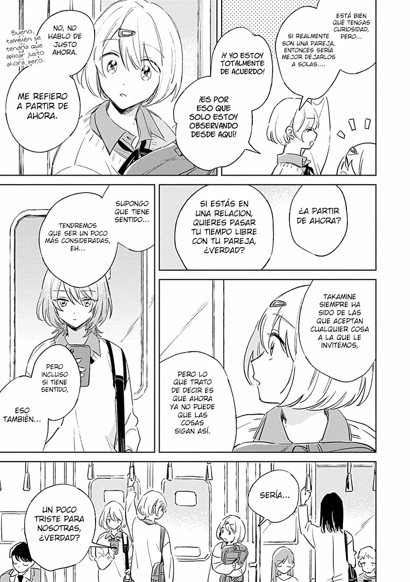 Un amor aún por florecer Capítulo 3 - Page 14