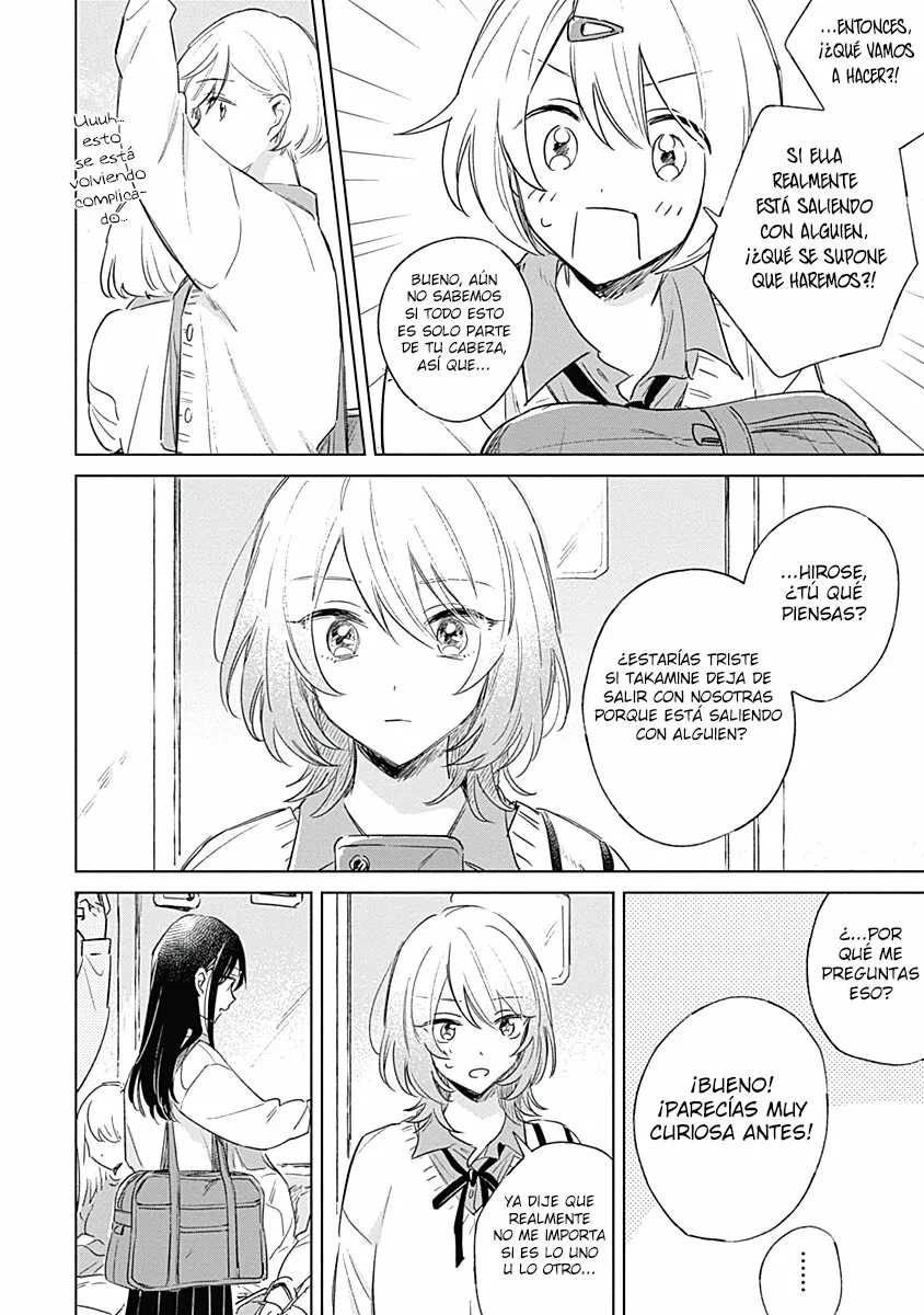 Un amor aún por florecer Capítulo 3 - Page 15