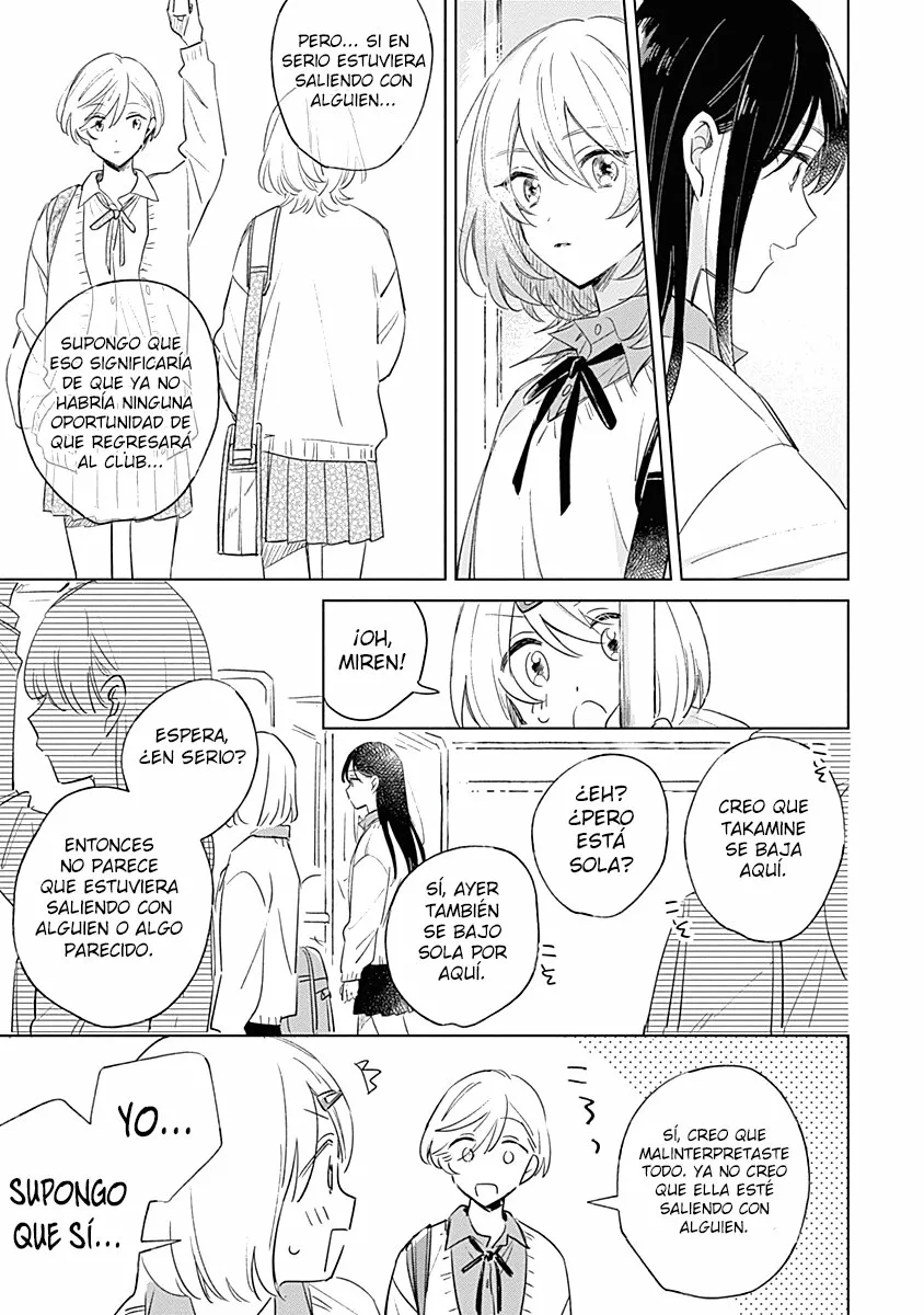 Un amor aún por florecer Capítulo 3 - Page 16