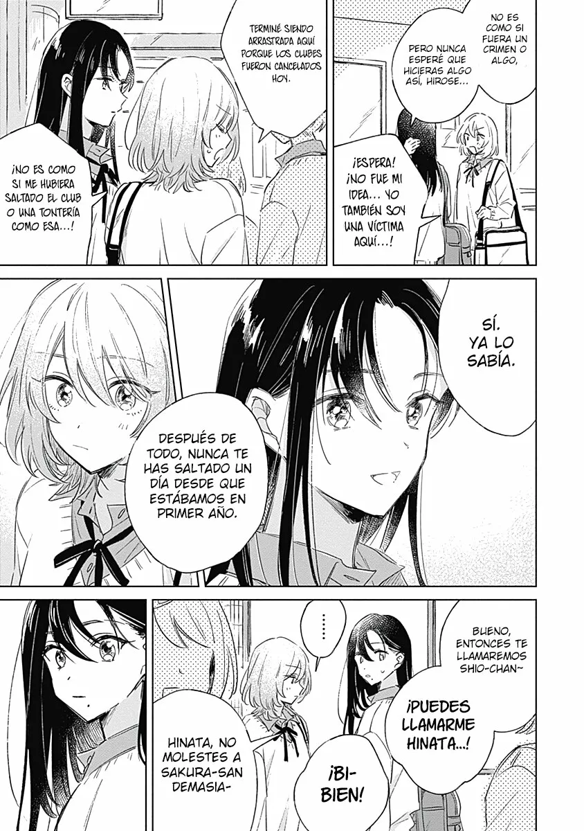 Un amor aún por florecer Capítulo 3 - Page 20