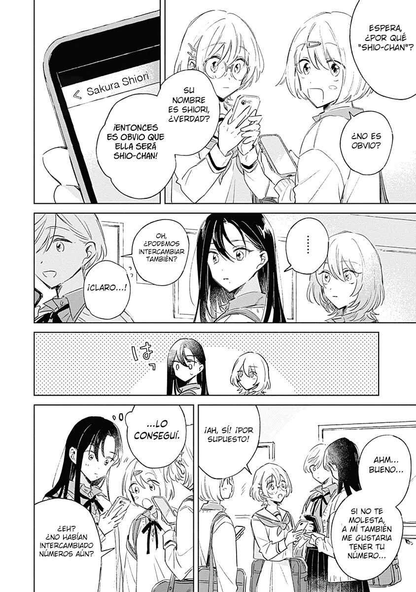 Un amor aún por florecer Capítulo 3 - Page 21