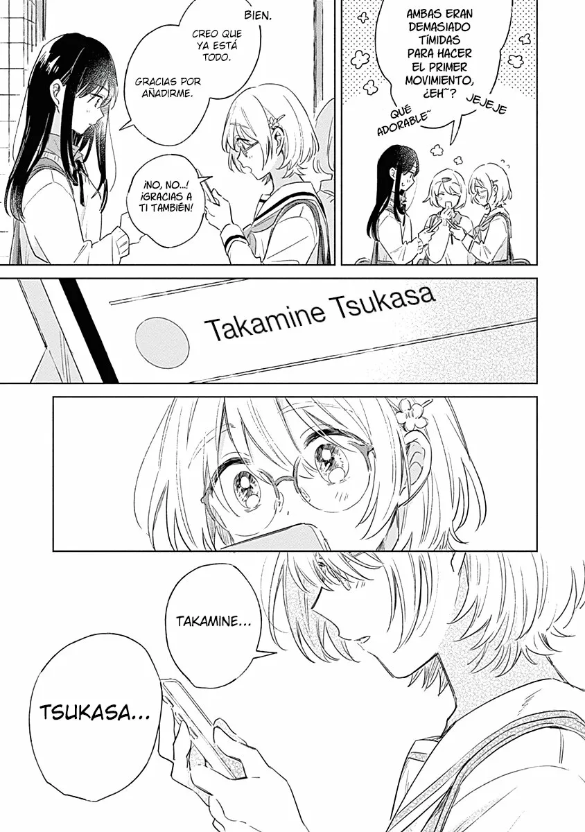 Un amor aún por florecer Capítulo 3 - Page 22