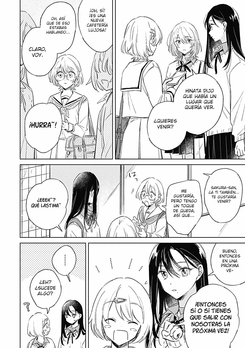 Un amor aún por florecer Capítulo 3 - Page 23
