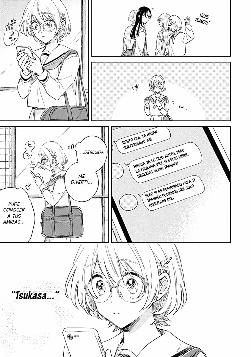Un amor aún por florecer Capítulo 3 - Page 24