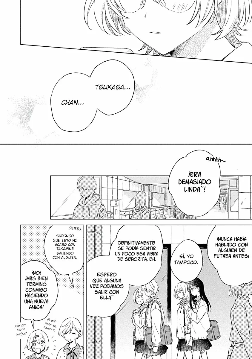 Un amor aún por florecer Capítulo 3 - Page 25