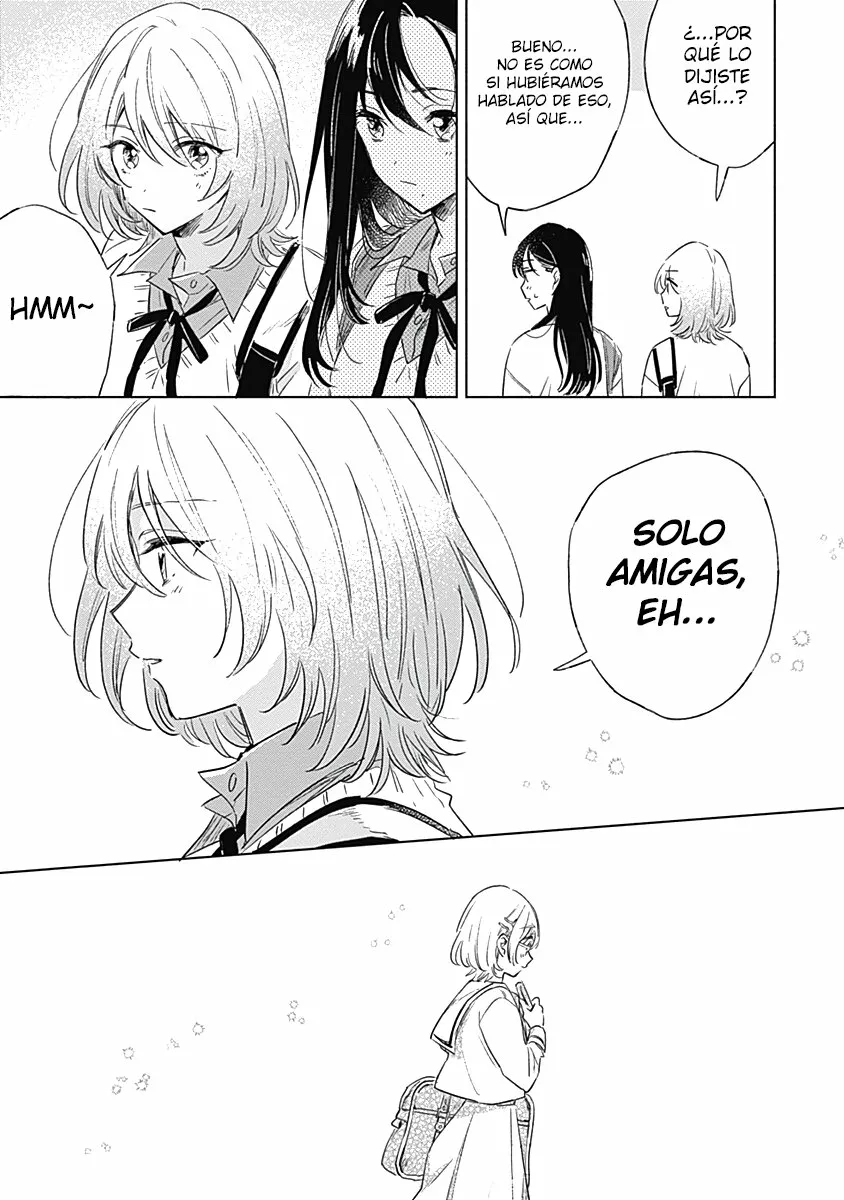 Un amor aún por florecer Capítulo 3 - Page 28