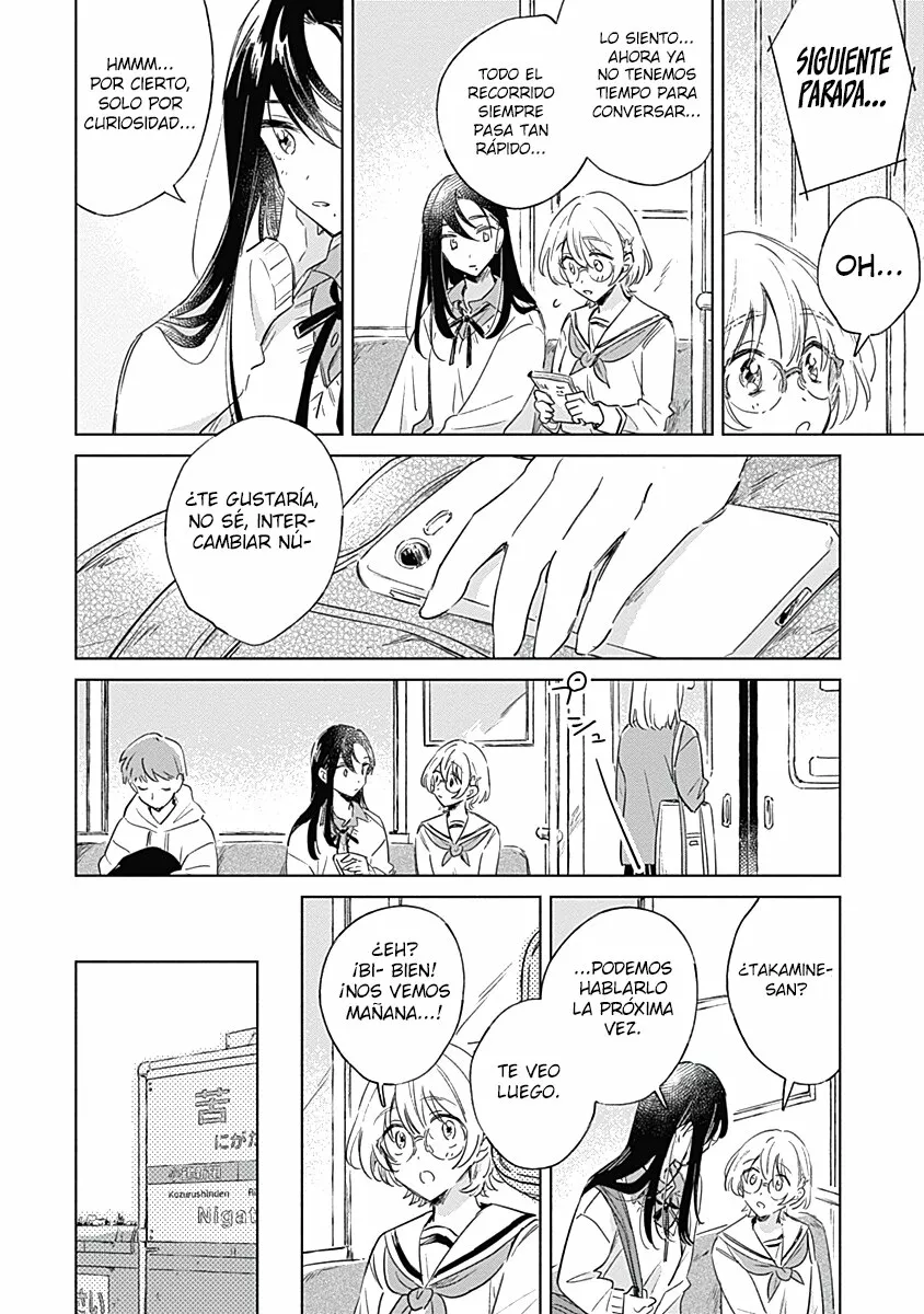 Un amor aún por florecer Capítulo 3 - Page 3