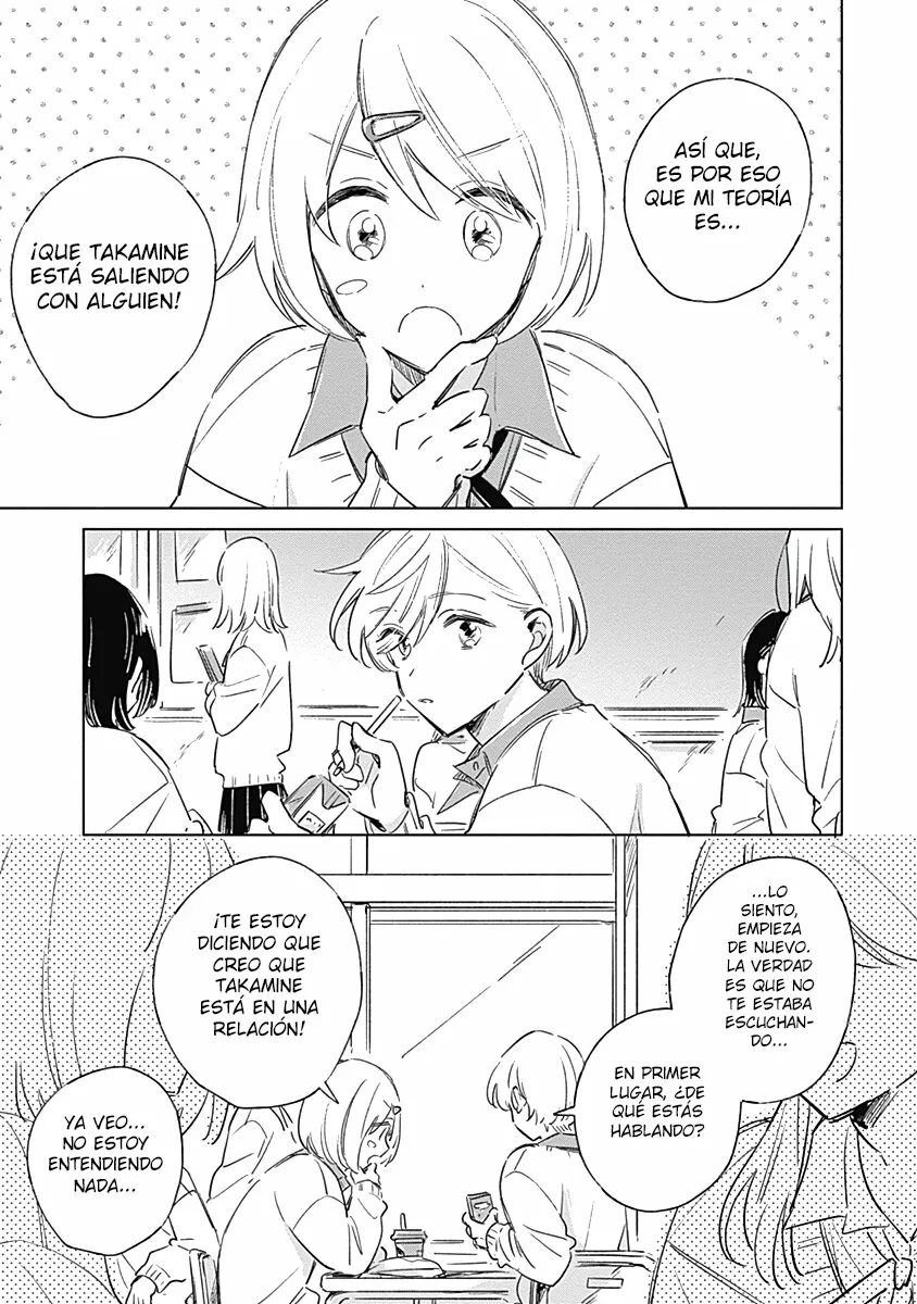 Un amor aún por florecer Capítulo 3 - Page 6
