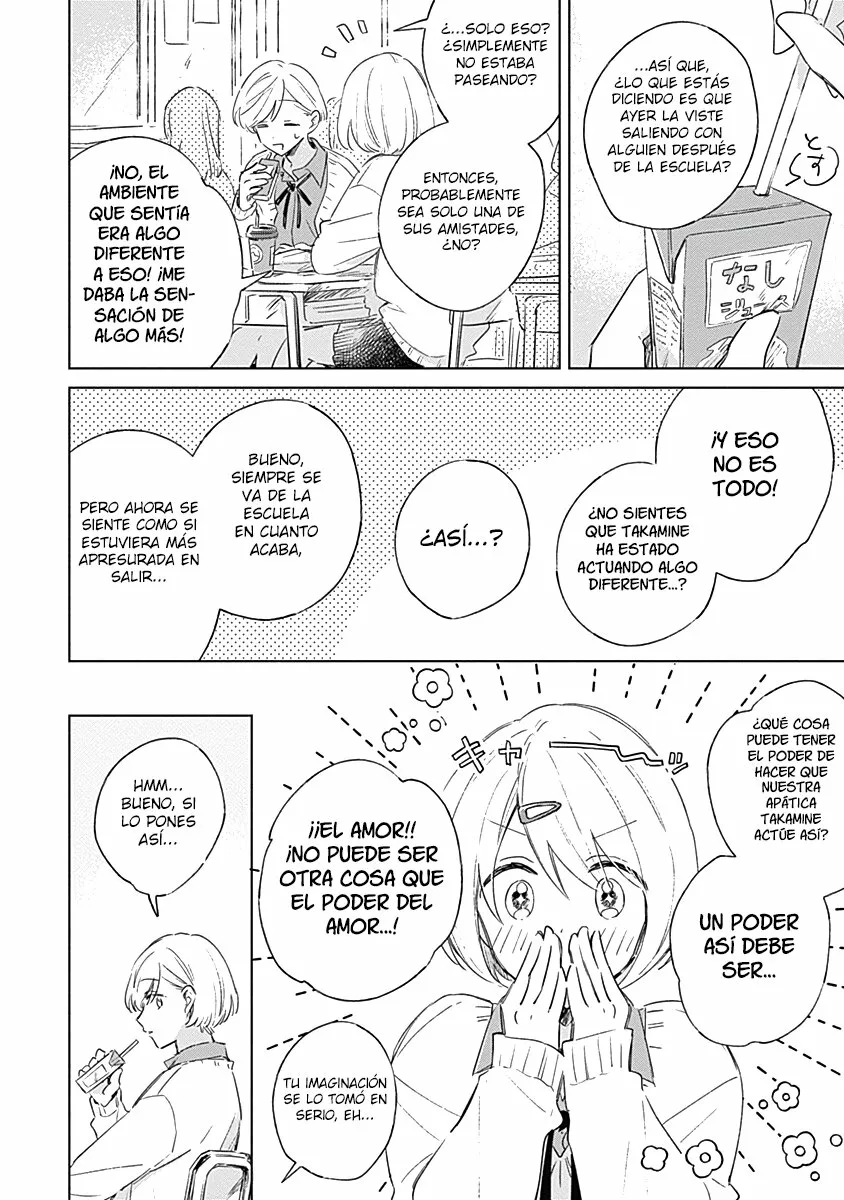 Un amor aún por florecer Capítulo 3 - Page 7
