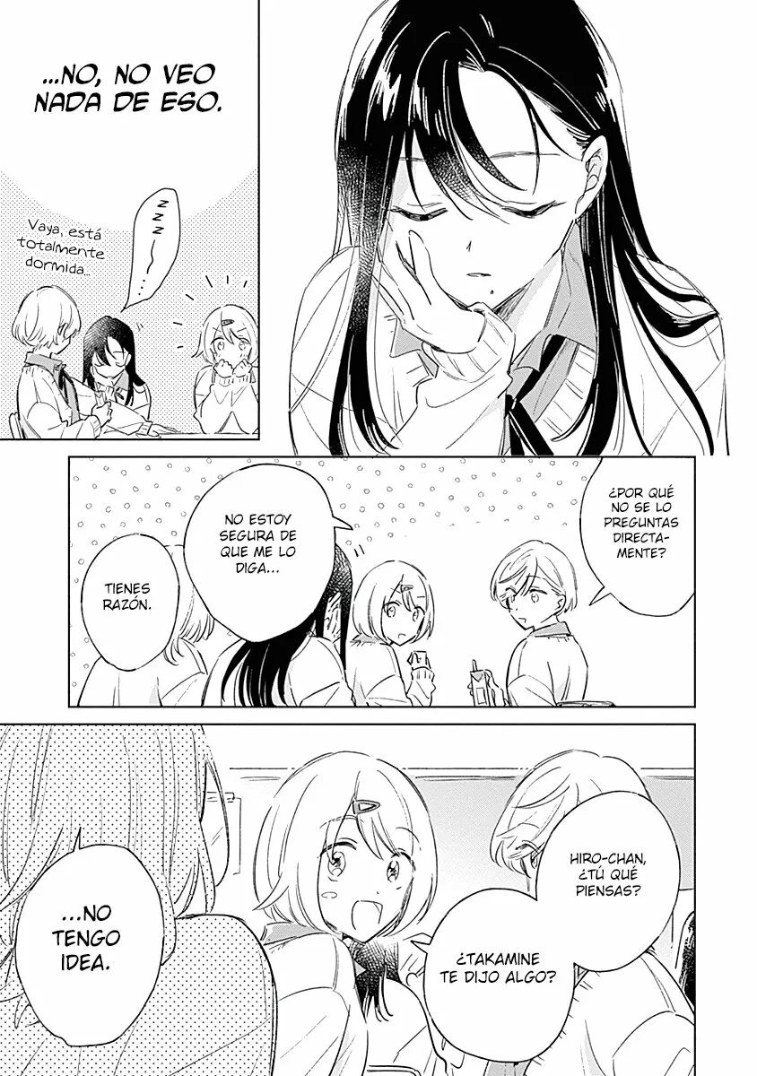 Un amor aún por florecer Capítulo 3 - Page 8