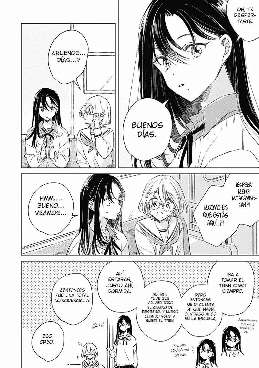 Un amor aún por florecer Capítulo 4 - Page 15