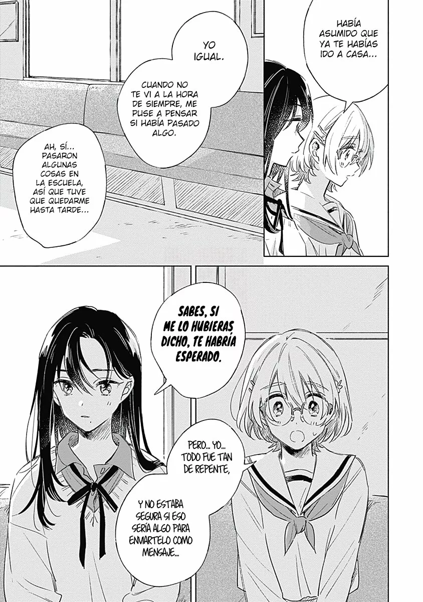 Un amor aún por florecer Capítulo 4 - Page 16