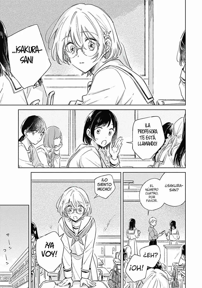 Un amor aún por florecer Capítulo 4 - Page 6